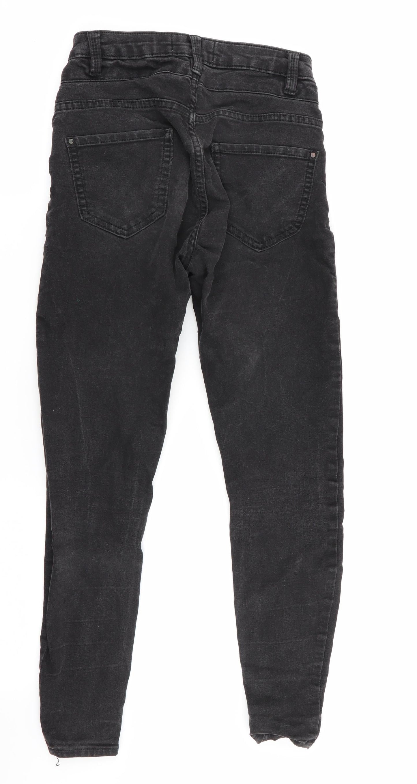 New Look Womens Black   Skinny Jeans Size 6 L25 in - Cropped