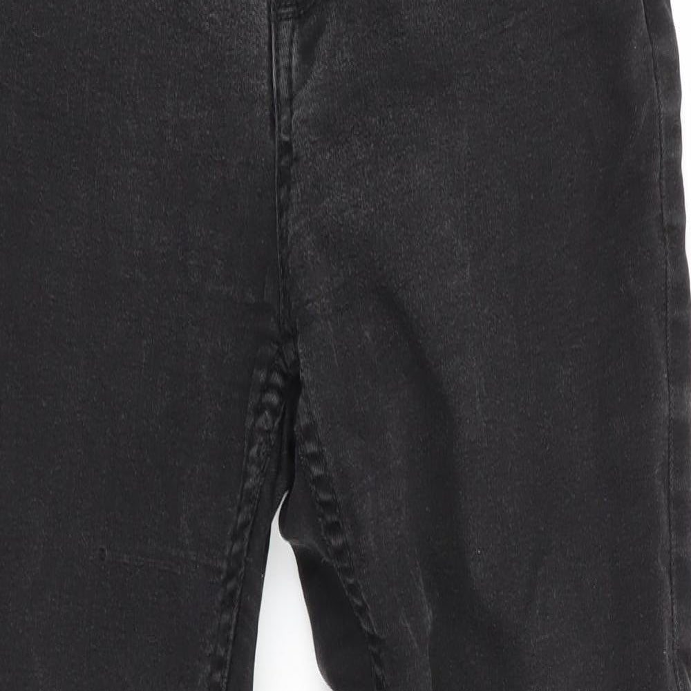 New Look Womens Black   Skinny Jeans Size 6 L25 in - Cropped