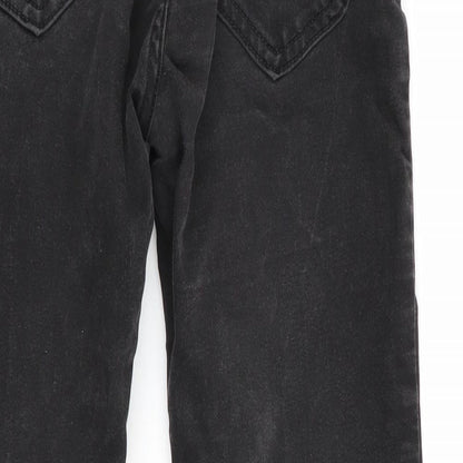 New Look Womens Black   Skinny Jeans Size 6 L25 in - Cropped