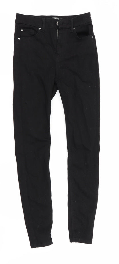 Denim Co Womens Black   Skinny Jeans Size 6 L27 in