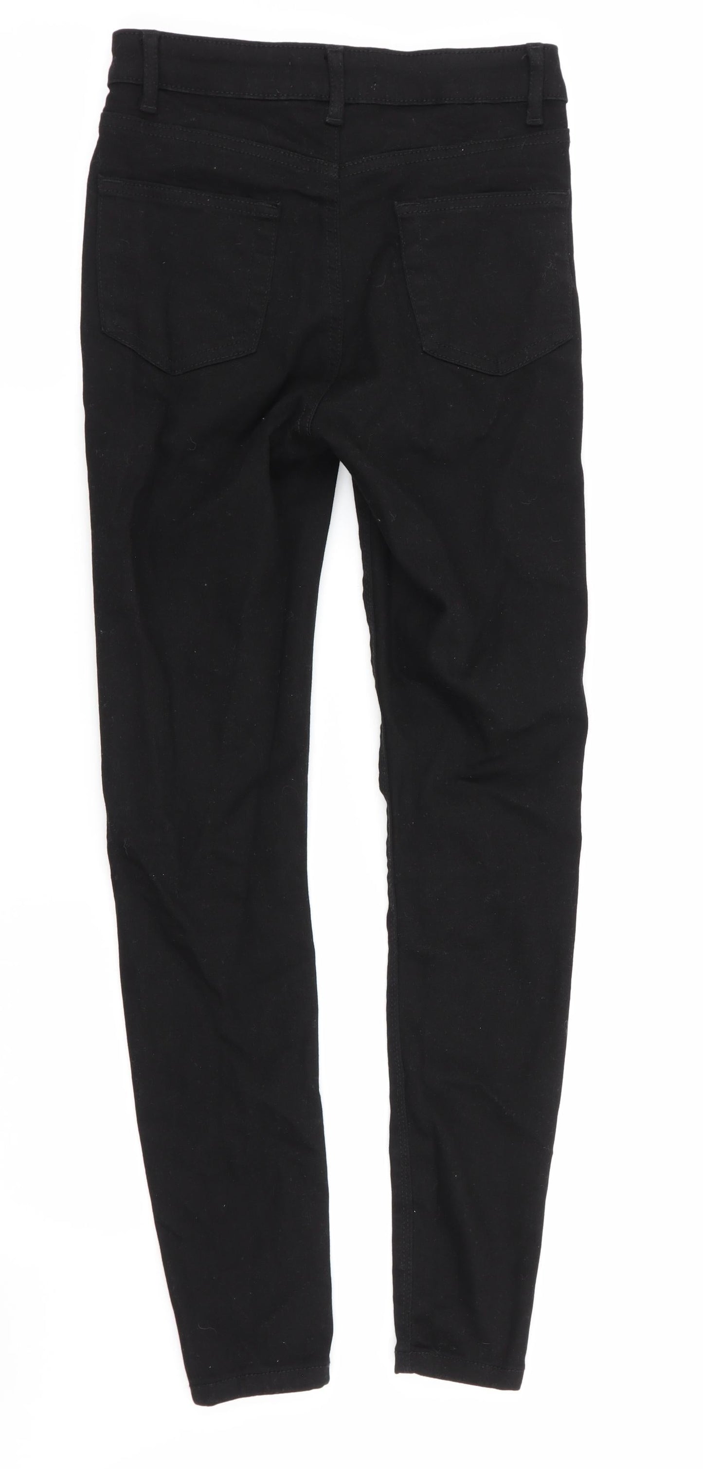 Denim Co Womens Black   Skinny Jeans Size 6 L27 in