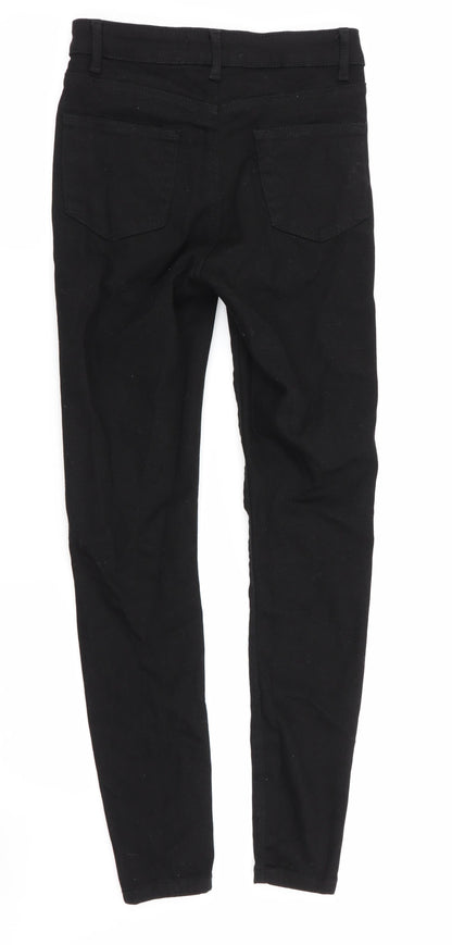 Denim Co Womens Black   Skinny Jeans Size 6 L27 in