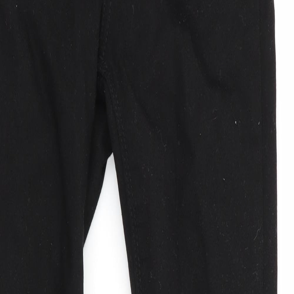 Denim Co Womens Black   Skinny Jeans Size 6 L27 in