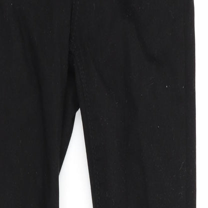 Denim Co Womens Black   Skinny Jeans Size 6 L27 in