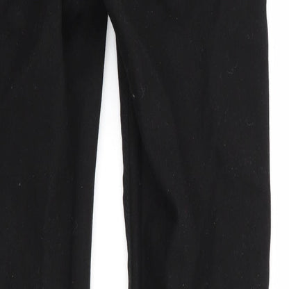 Denim Co Womens Black   Skinny Jeans Size 6 L27 in