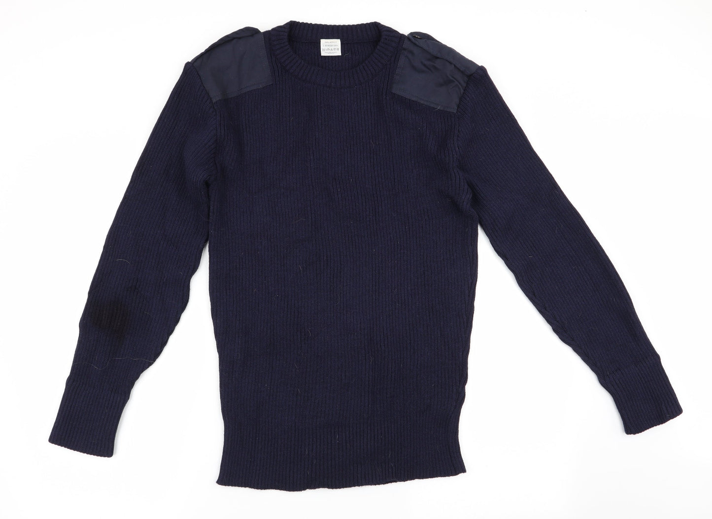 Preworn Mens Blue   Pullover Jumper Size L