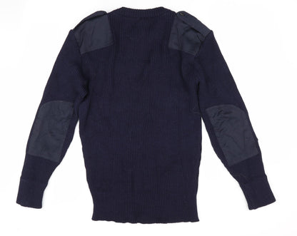 Preworn Mens Blue   Pullover Jumper Size L