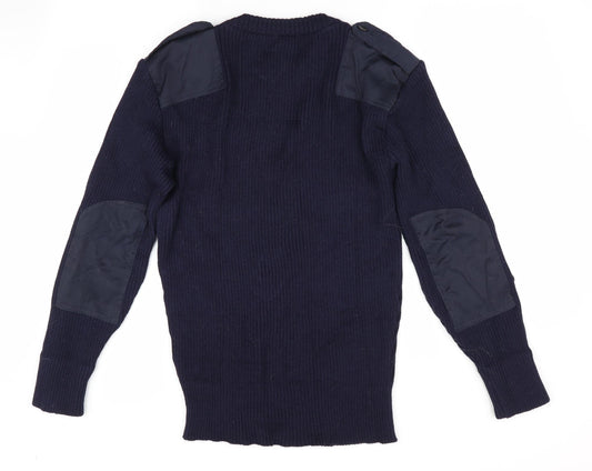 Preworn Mens Blue   Pullover Jumper Size L