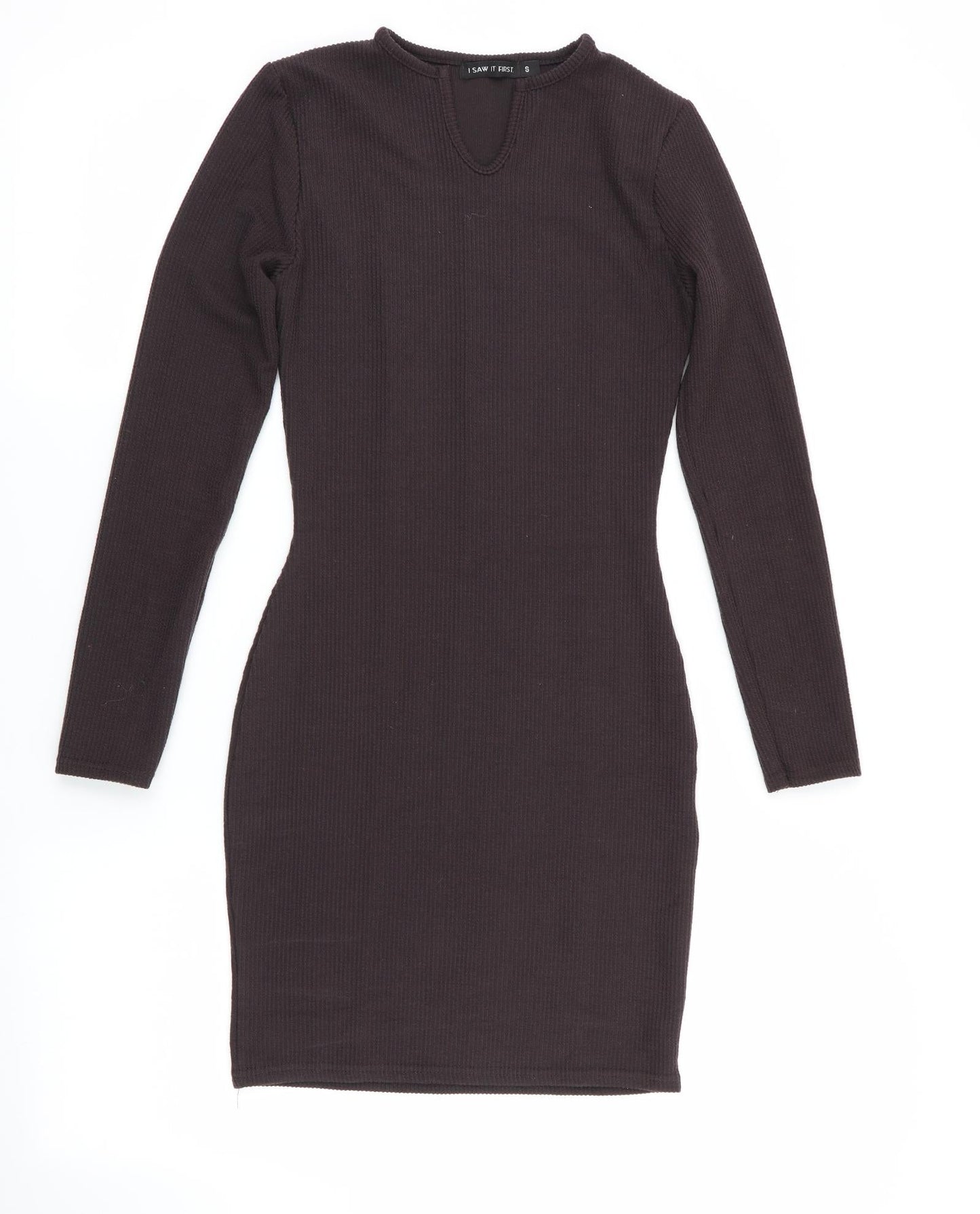 I SAW IT FIRST Womens Black   Bodycon  Size 8