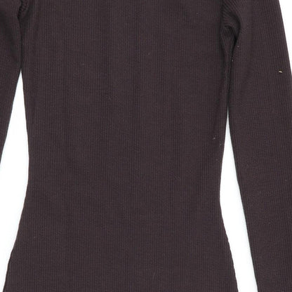 I SAW IT FIRST Womens Black   Bodycon  Size 8