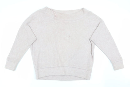 Womens UK Size M New Look Pink Pullover Jumper