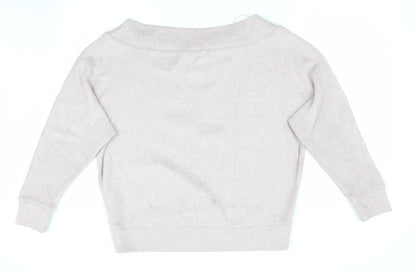 Womens UK Size M New Look Pink Pullover Jumper