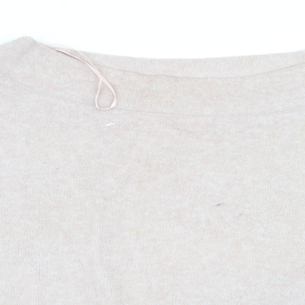 Womens UK Size M New Look Pink Pullover Jumper