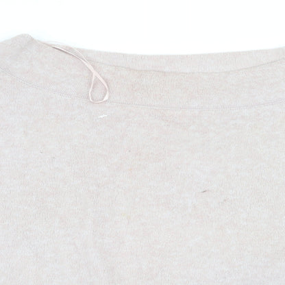 Womens UK Size M New Look Pink Pullover Jumper