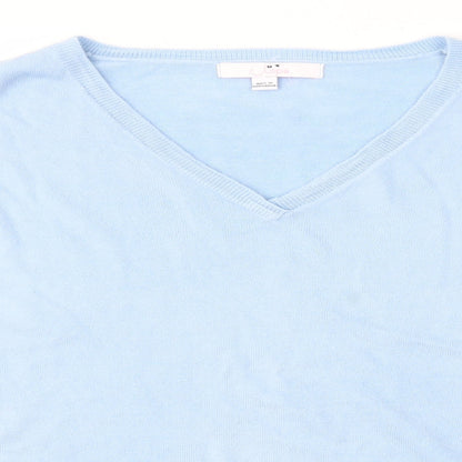 Womens UK Size 20 JULIPA Blue Pullover Jumper