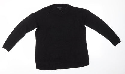 New Look Womens Black   Pullover Jumper Size M