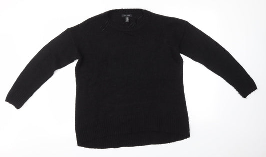New Look Womens Black   Pullover Jumper Size M