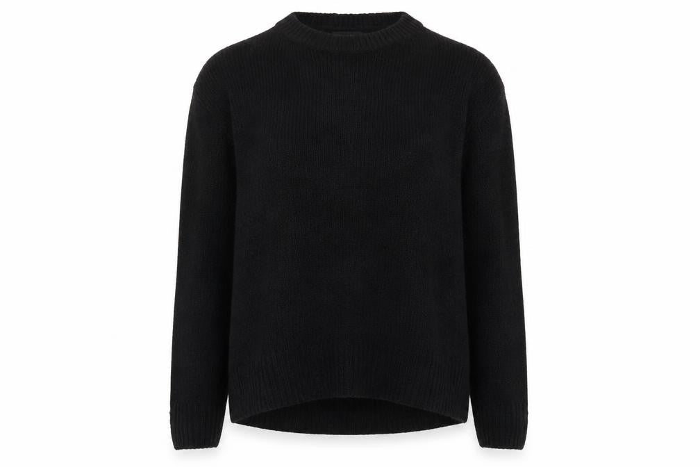 New Look Womens Black   Pullover Jumper Size M