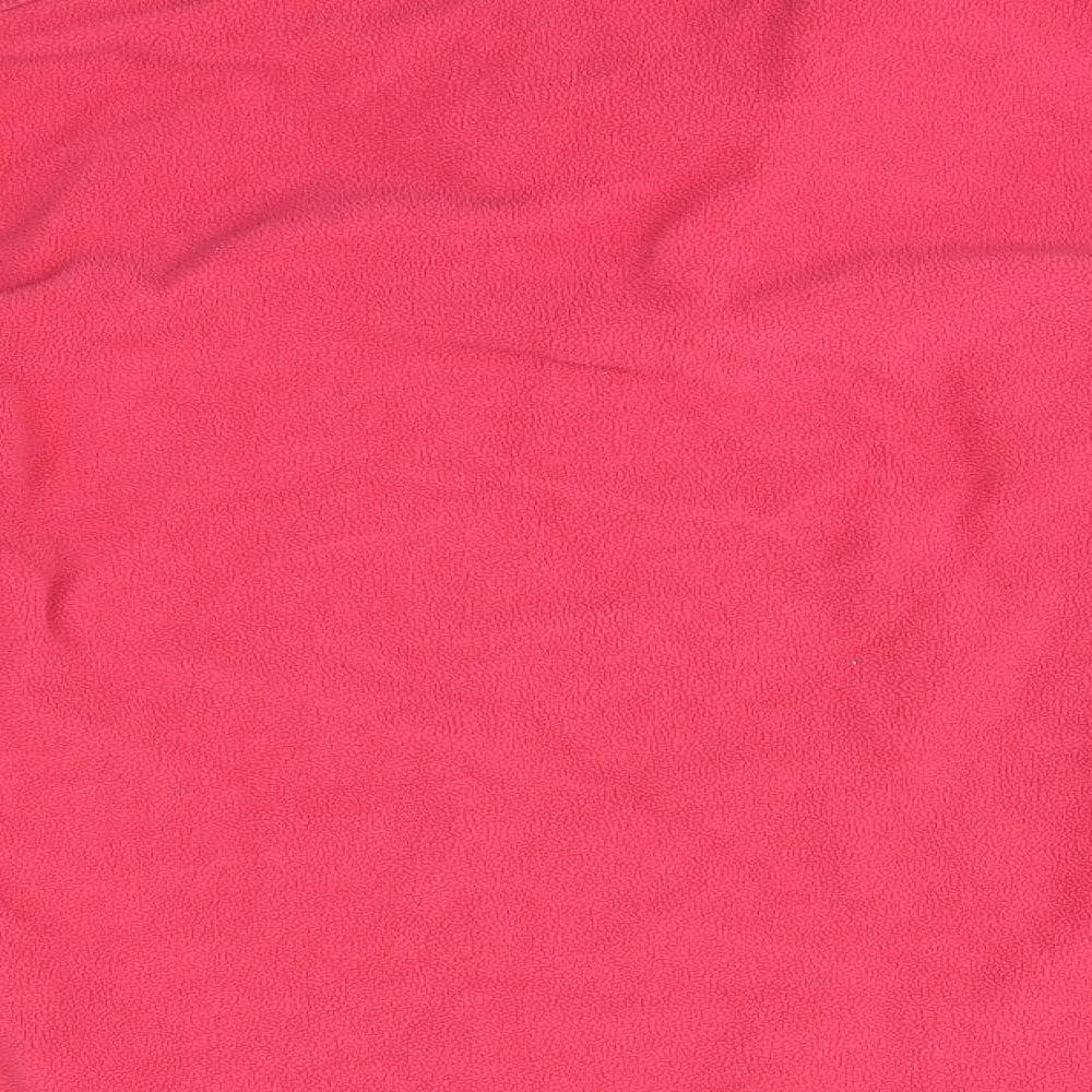 Brand and care label for Campri women’s pink jumper, size UK 14