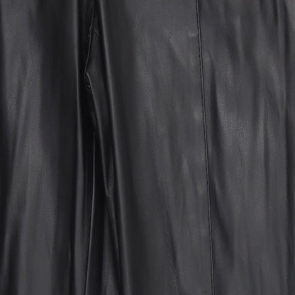 Womens UK Size 8 NEXT Regular Fit  Black Trousers