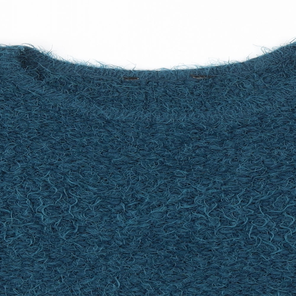 Dorothy Perkins Womens Blue   Pullover Jumper Size 10