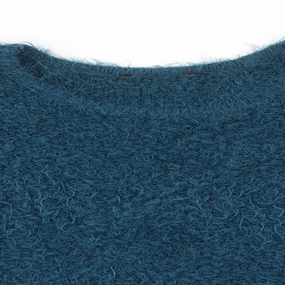 Dorothy Perkins Womens Blue   Pullover Jumper Size 10