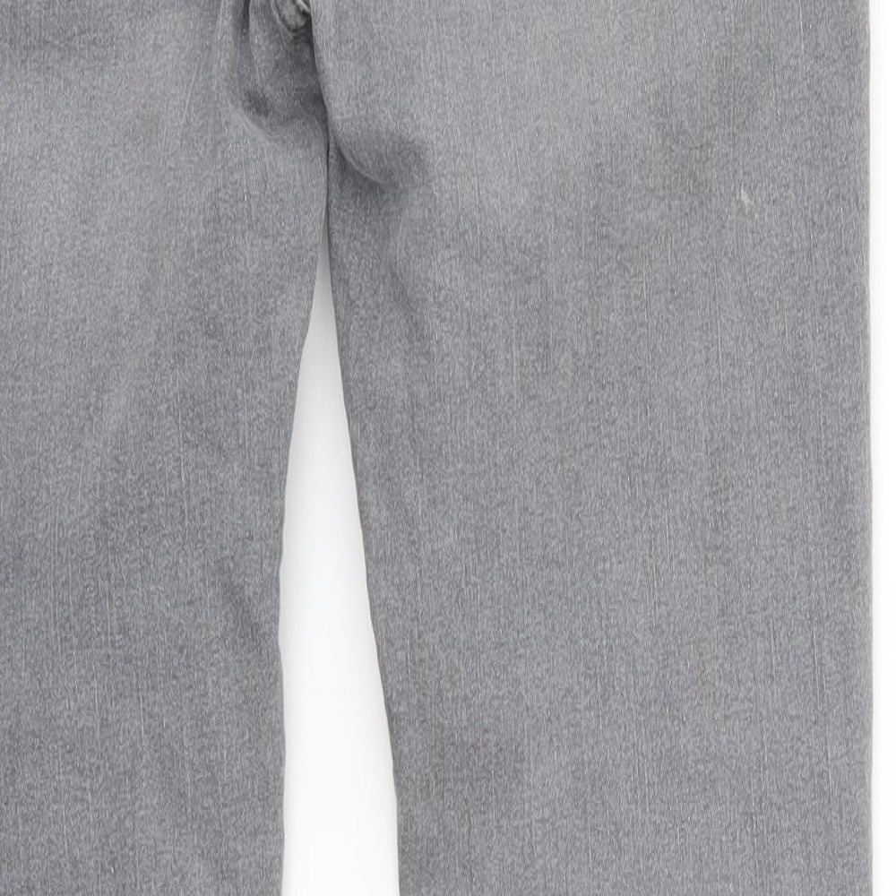 Womens UK Size 30 in H&M Regular Fit Skinny Grey Jeans