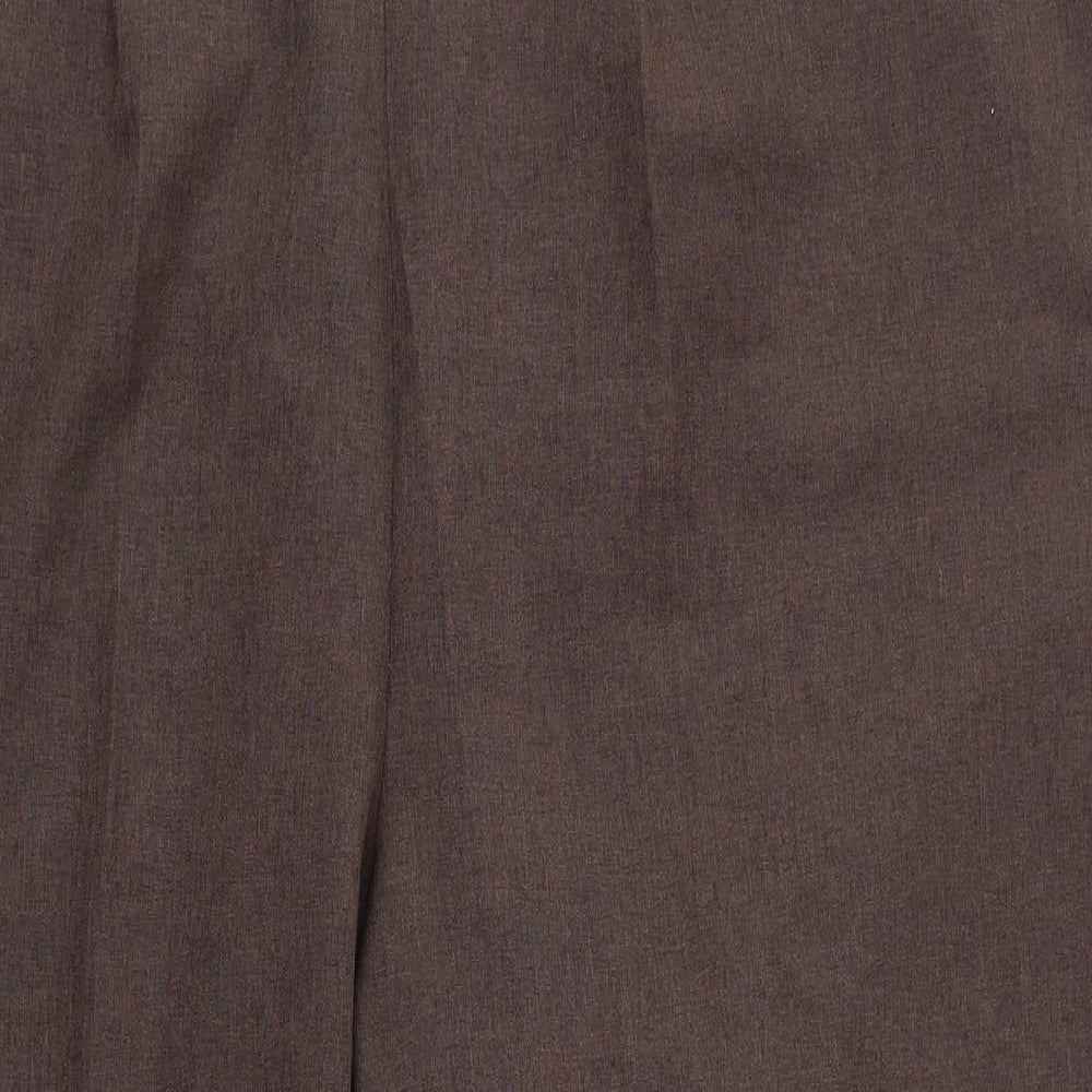 Bonmarché Womens Brown   Dress Pants Trousers Size 20 L24 in
