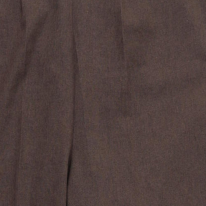 Bonmarché Womens Brown   Dress Pants Trousers Size 20 L24 in