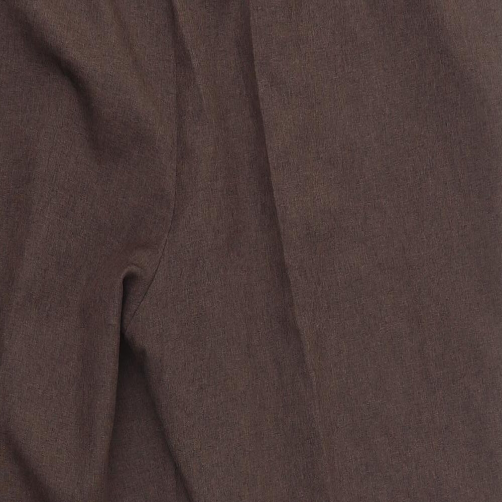 Bonmarché Womens Brown   Dress Pants Trousers Size 20 L24 in