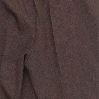 Bonmarché Womens Brown   Dress Pants Trousers Size 20 L24 in