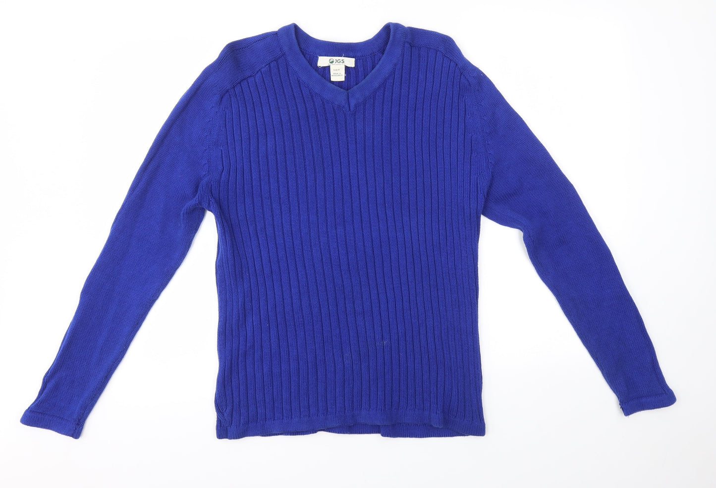 JGS Mens Blue   Pullover Jumper Size M