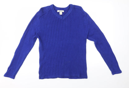 JGS Mens Blue   Pullover Jumper Size M