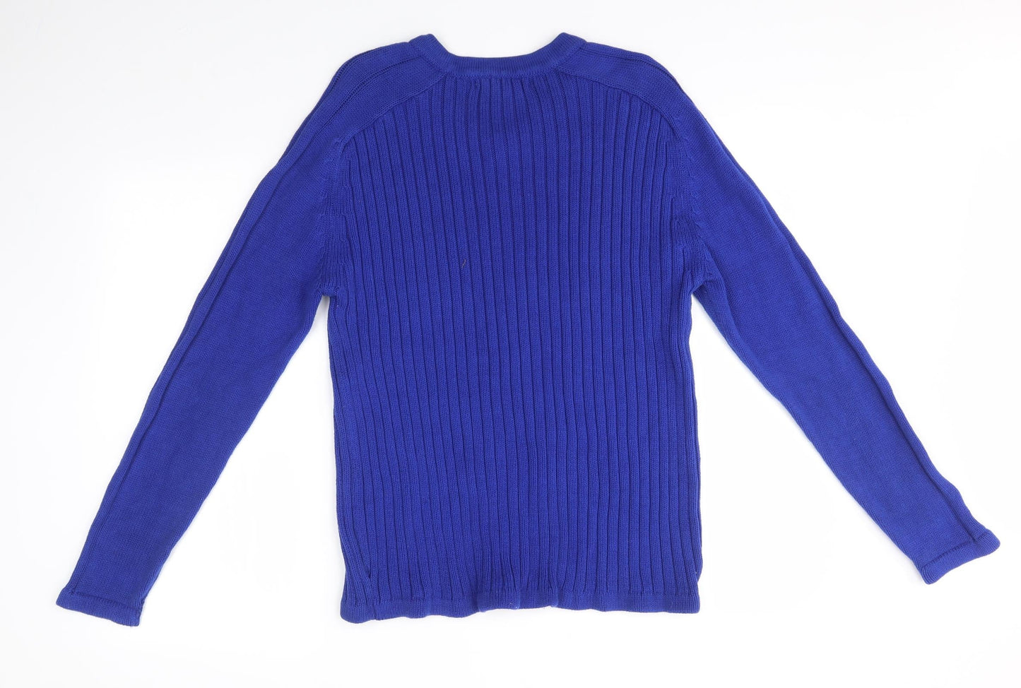 JGS Mens Blue   Pullover Jumper Size M