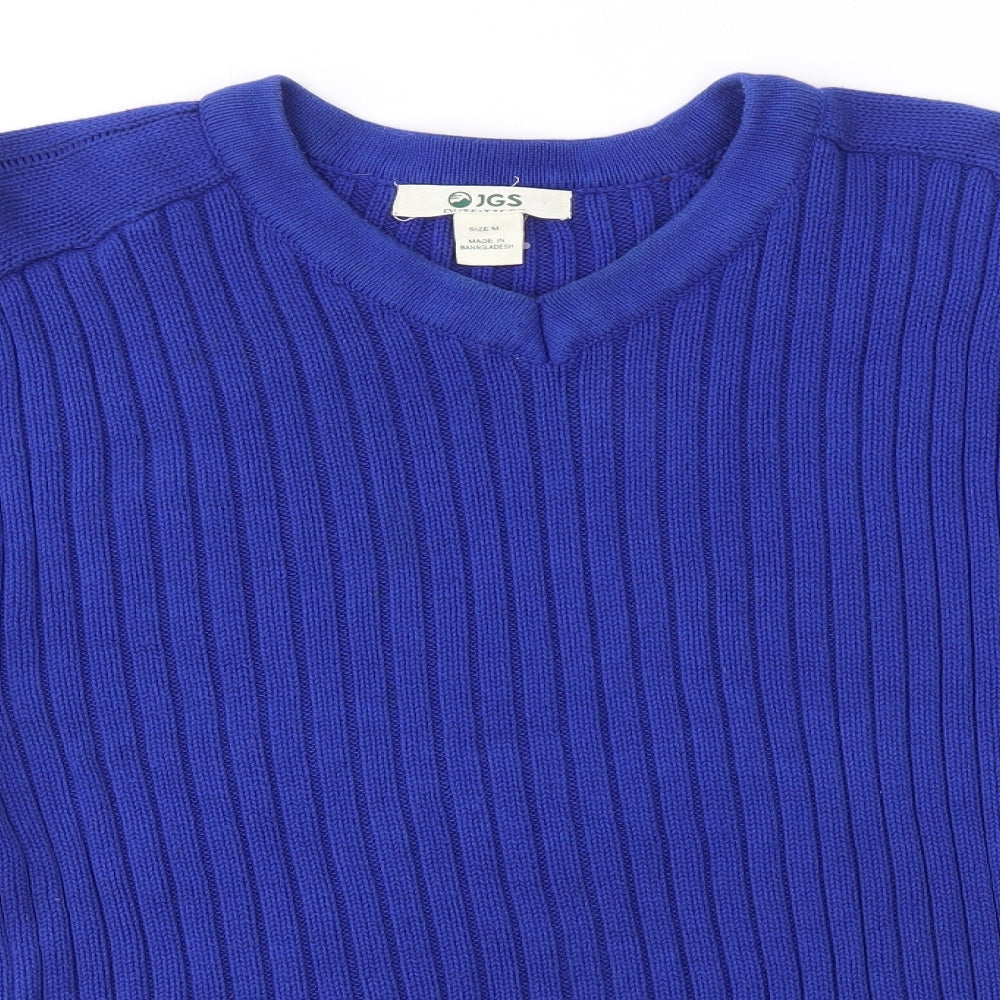 JGS Mens Blue   Pullover Jumper Size M