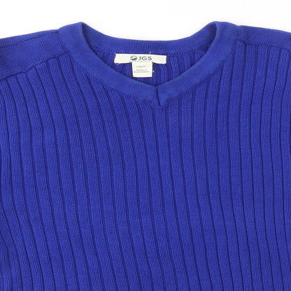 JGS Mens Blue   Pullover Jumper Size M