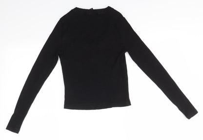 Womens UK Size S Forever New Black Pullover Jumper