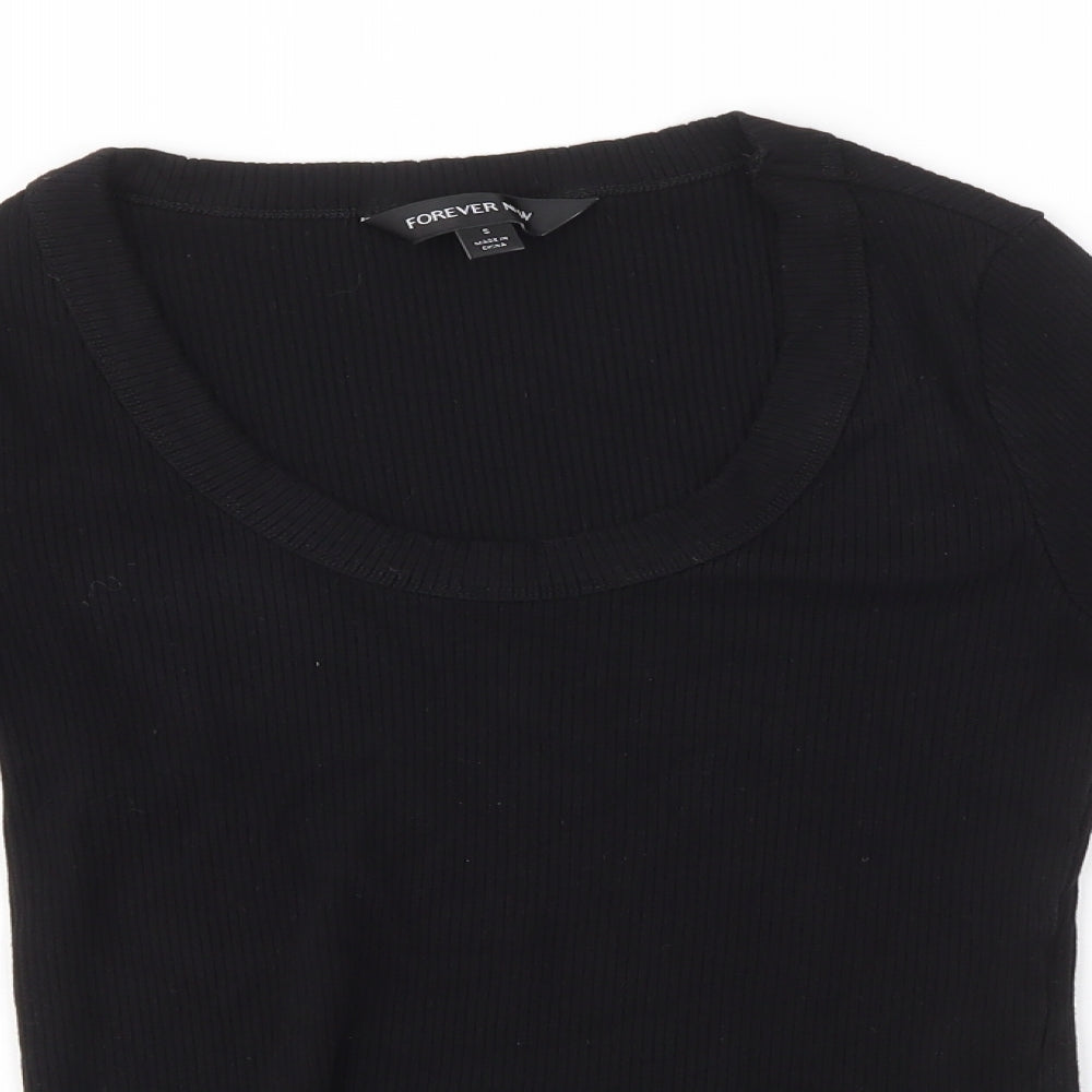 Womens UK Size S Forever New Black Pullover Jumper