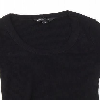Womens UK Size S Forever New Black Pullover Jumper