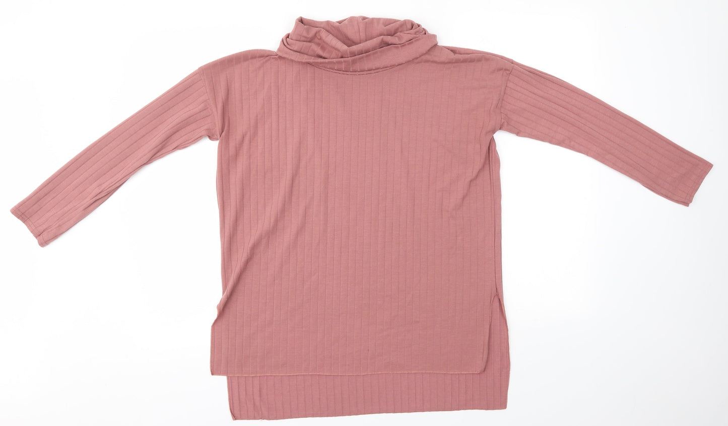 Womens UK Size 12 Select Pink Basic Blouse