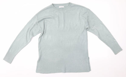 Womens UK Size 12 Matalan Green Pullover Jumper