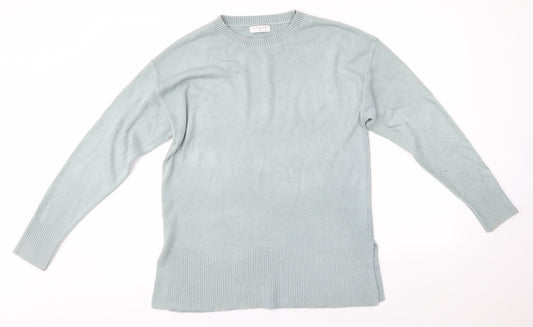 Womens UK Size 12 Matalan Green Pullover Jumper