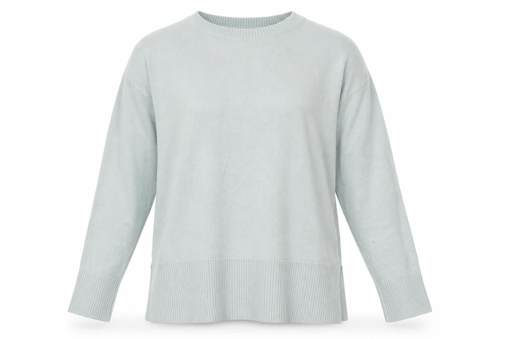 Womens UK Size 12 Matalan Green Pullover Jumper
