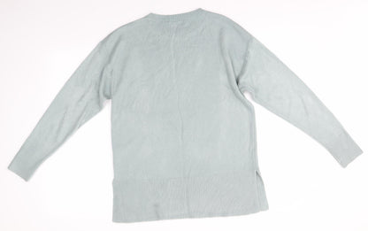 Womens UK Size 12 Matalan Green Pullover Jumper