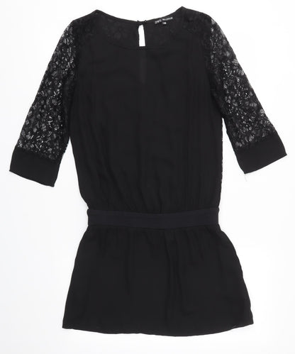 Additional front view of Millenium women’s black a-line, size S