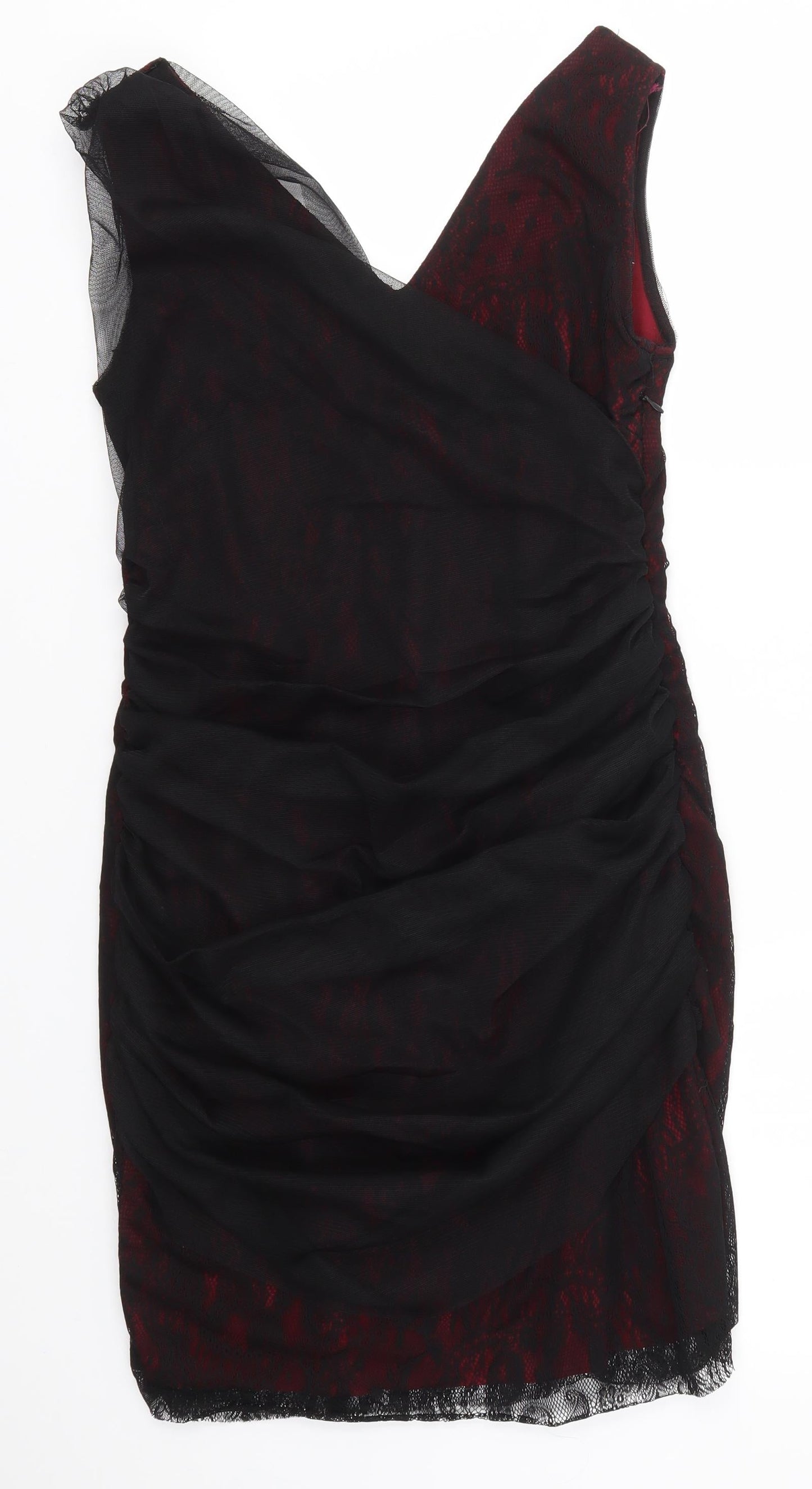 CC Fashion Womens Black   Pencil Dress  Size S