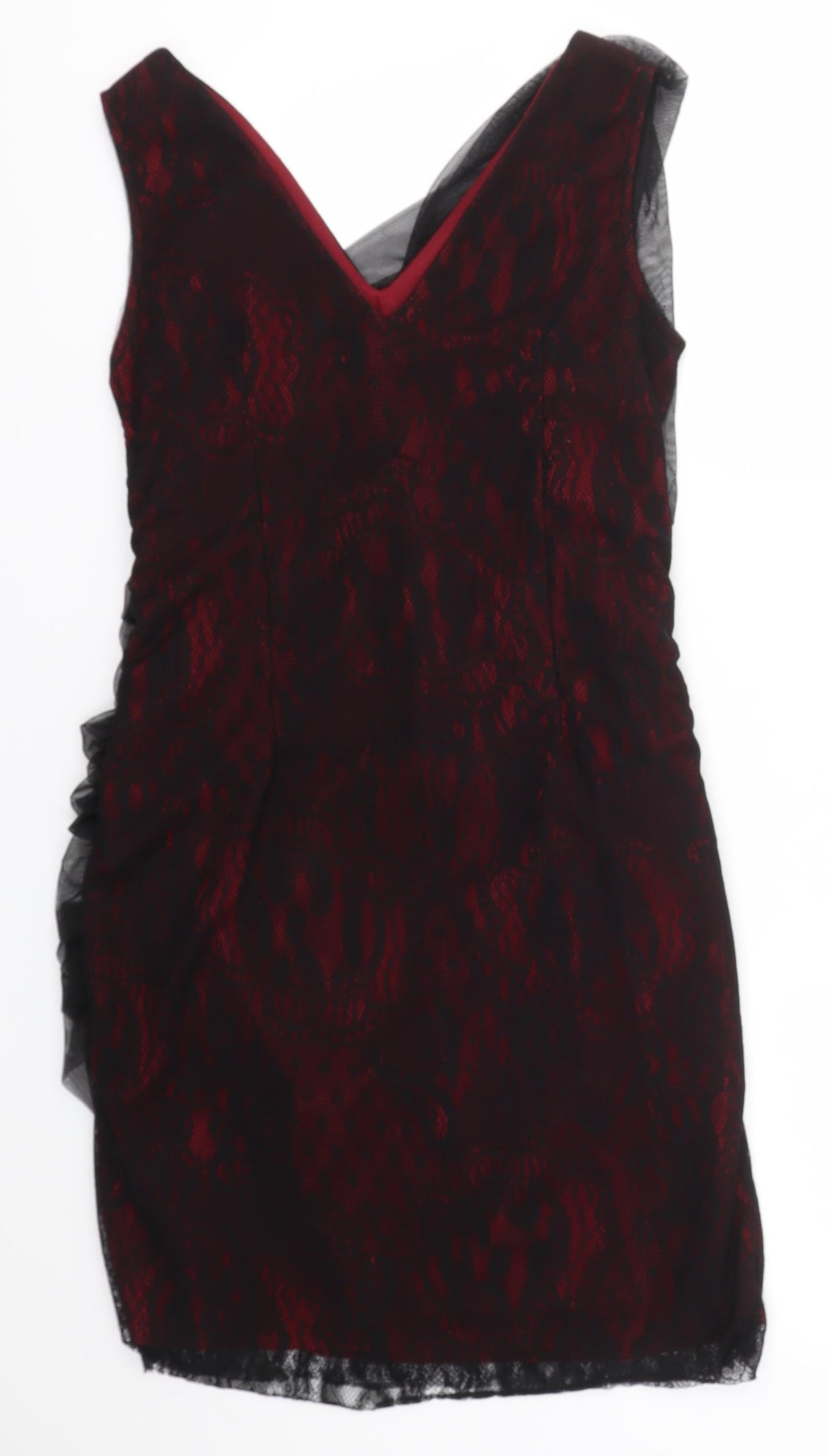 CC Fashion Womens Black   Pencil Dress  Size S