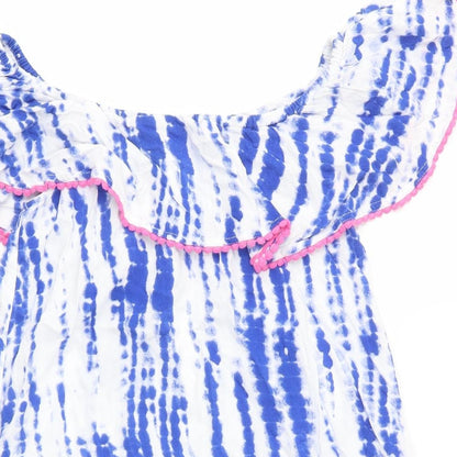 Matalan Girls Multicoloured   A-Line  Size 11 Years