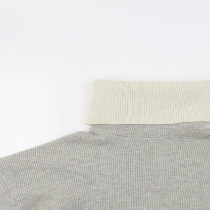 Womens UK Size S H&M Grey Pullover Jumper