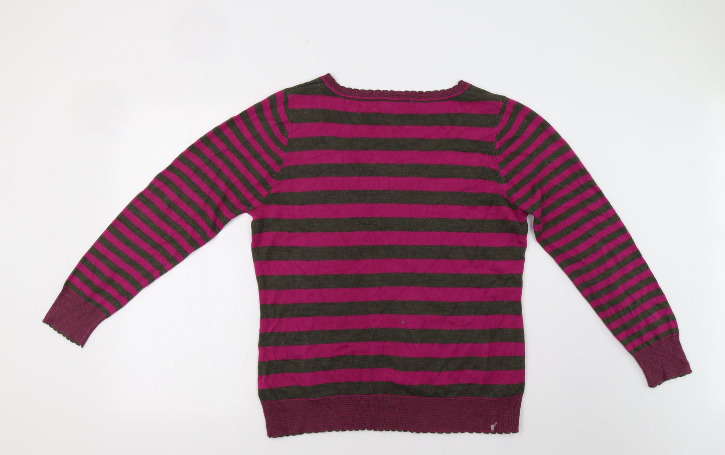 Womens UK Size 16 M&S Pink Pullover Jumper
